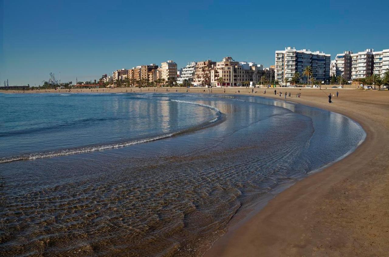 Uim Mediterraneo Churruca Wifi Sagunto Exteriör bild